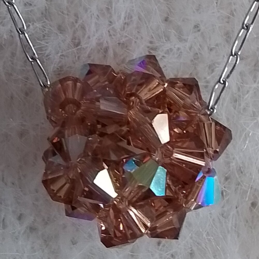 Swarovski Jewel handmade necklace